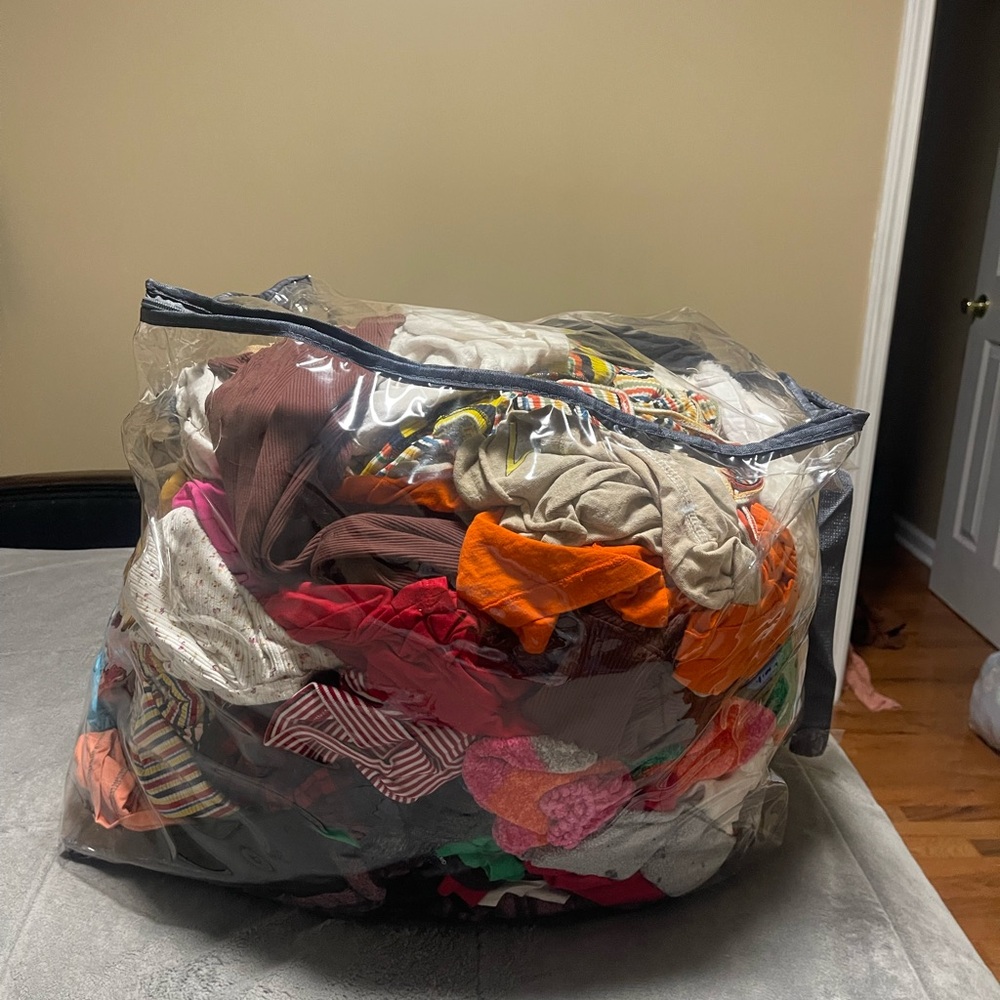 Mixed Color Mystery Clothing Bundle
